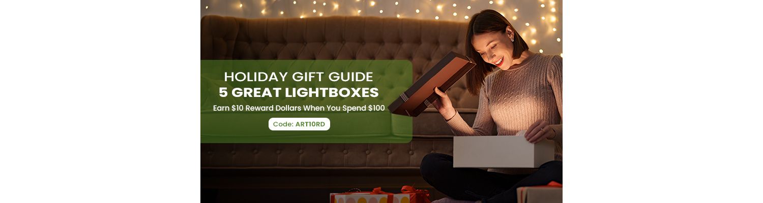 Holiday Gift Guide: 5 Great Lightboxes