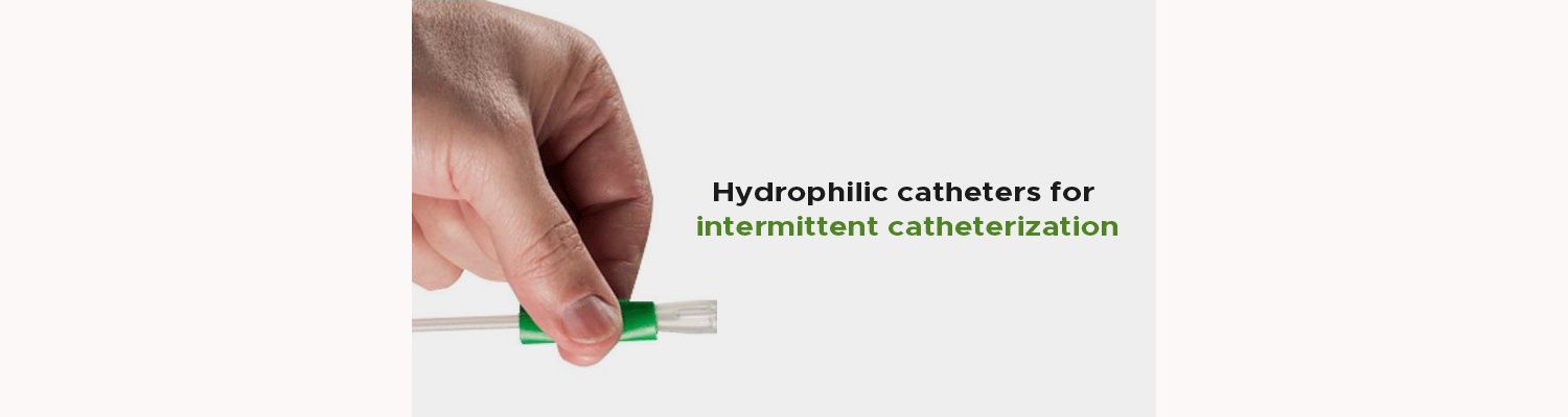 Hydrophilic Catheters for Intermittent Catheterization