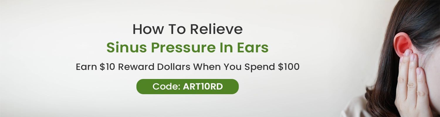 How To Relieve Sinus Pressure In Ears