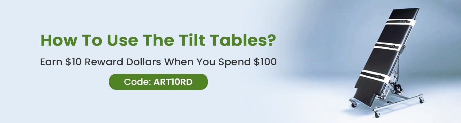 How to Use the Tilt Tables?