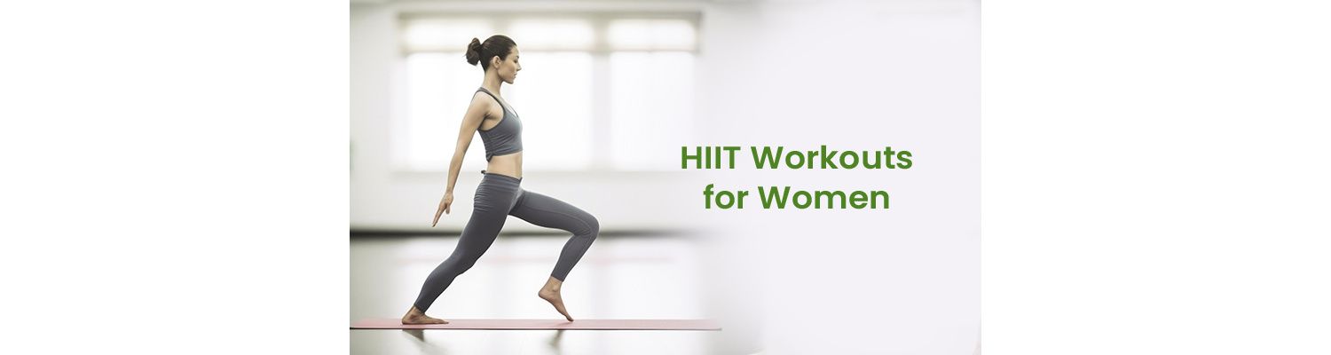 HIIT Workouts for Women - 5 Exercises to Burn Belly Fat