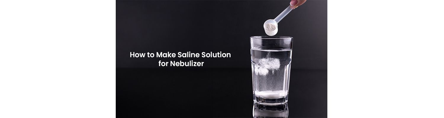 How to Make Saline Solution for Nebulizer