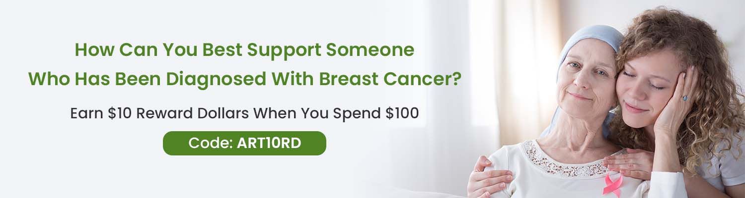 How Can You Best Support Someone Who Has Been Diagnosed With Breast Cancer?