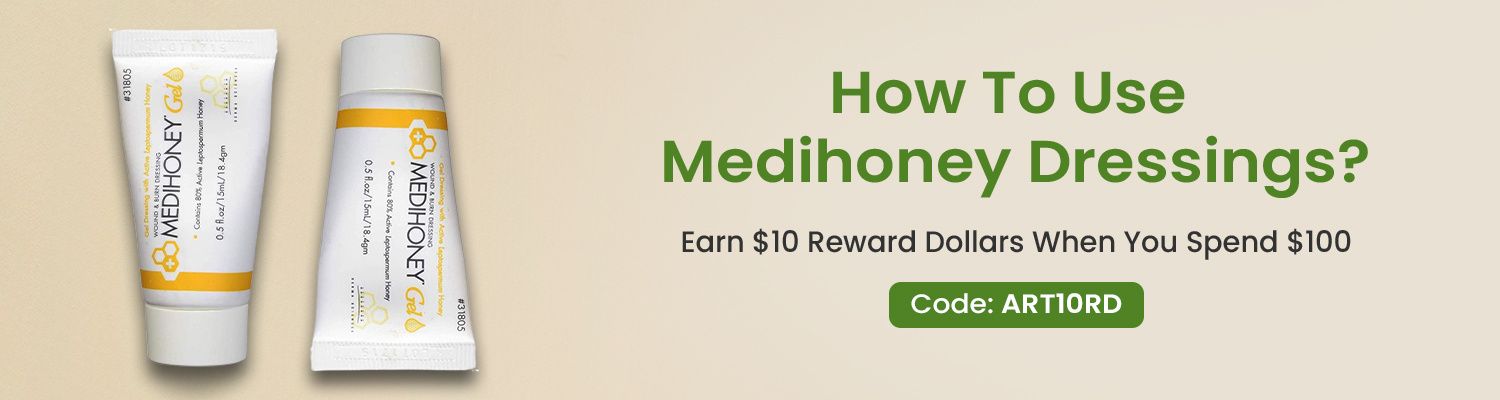 How To Use MediHoney Dressing?