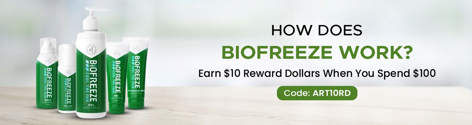 How Does Biofreeze Work?