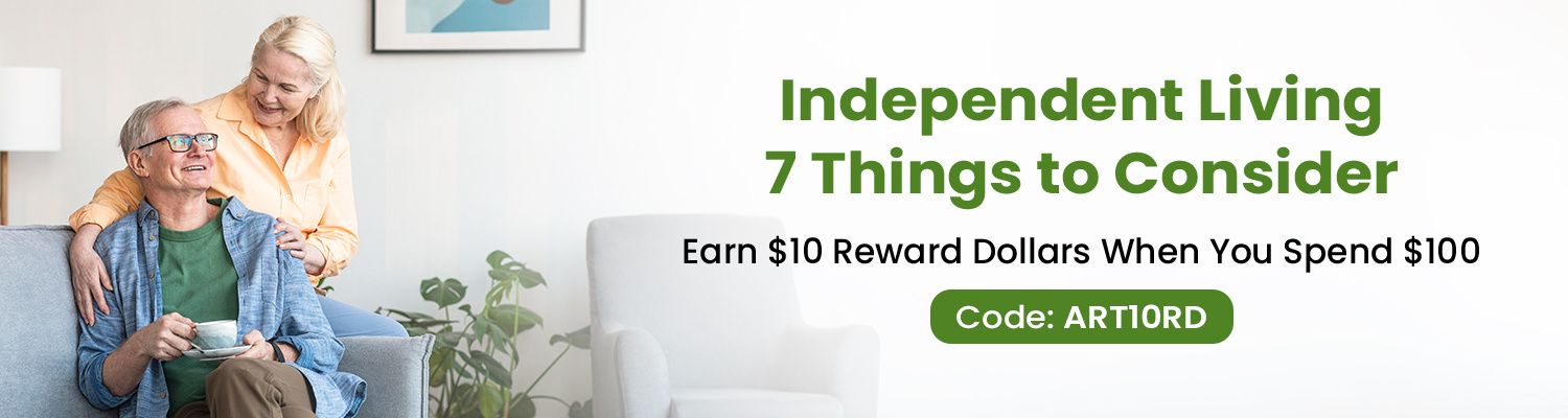 Independent Living – 7 Things to Consider