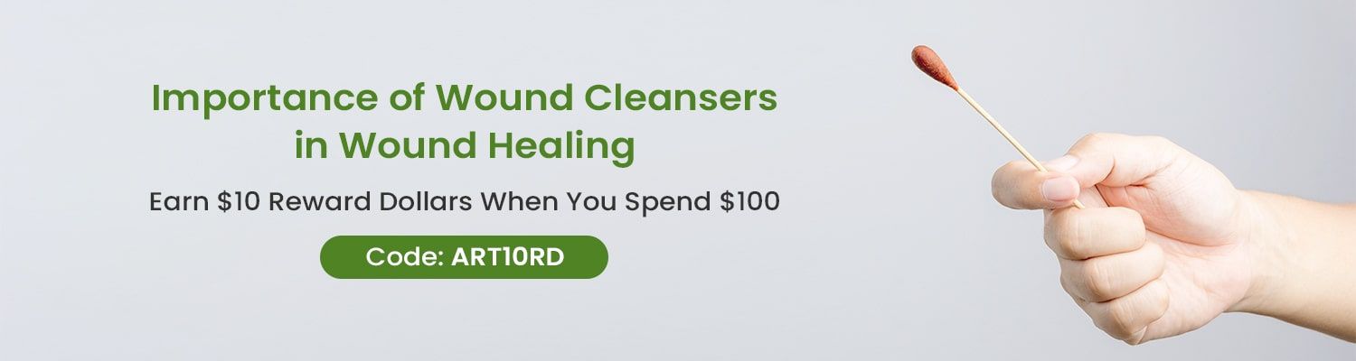 Importance of Wound Cleansers in Wound Healing