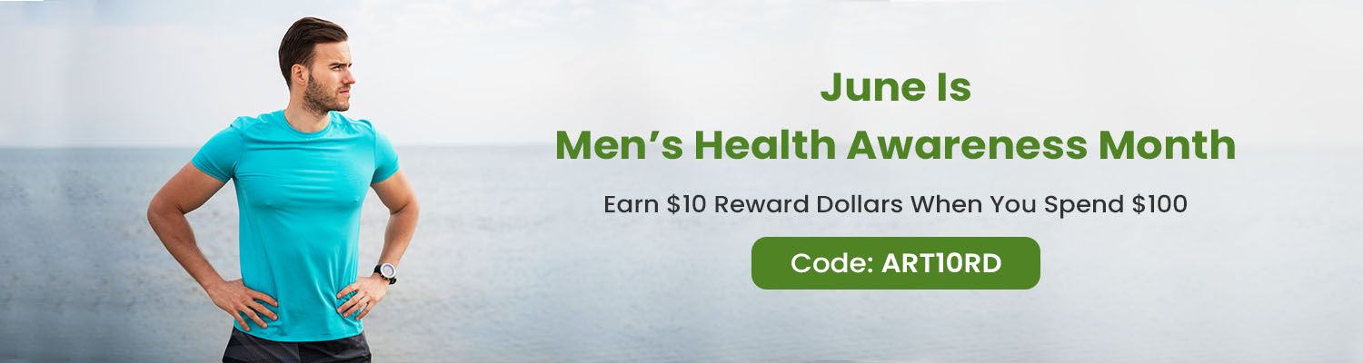 June Is Men’s Health Awareness Month
