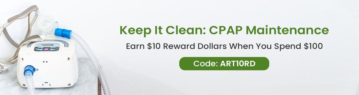 Keep It Clean: CPAP Maintenance