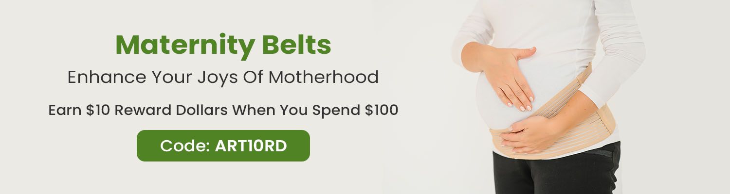 Maternity Belts: Enhance your joys of motherhood