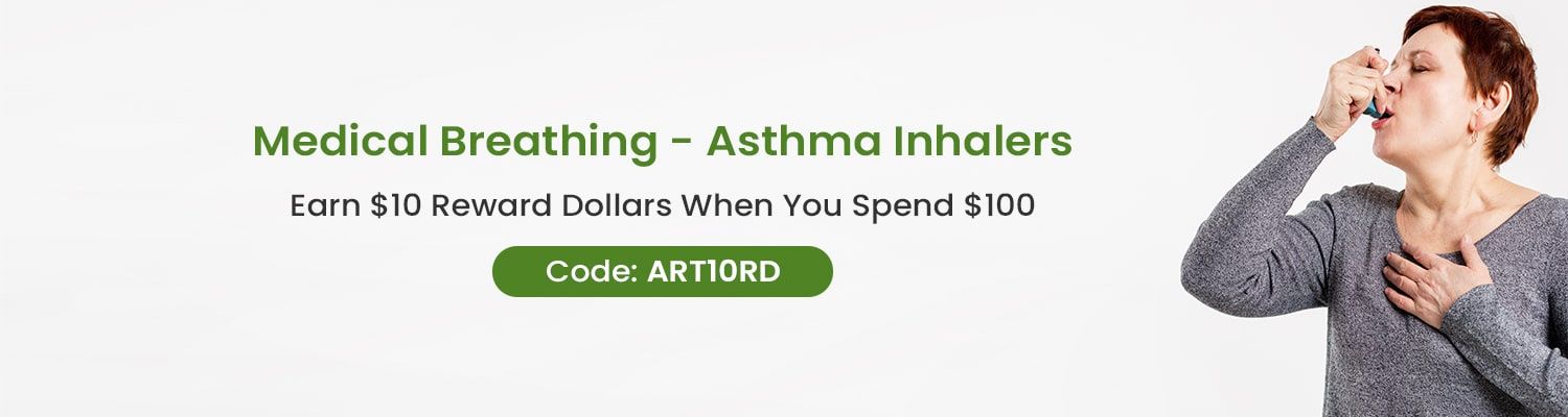 Medical Breathing – Asthma Inhalers