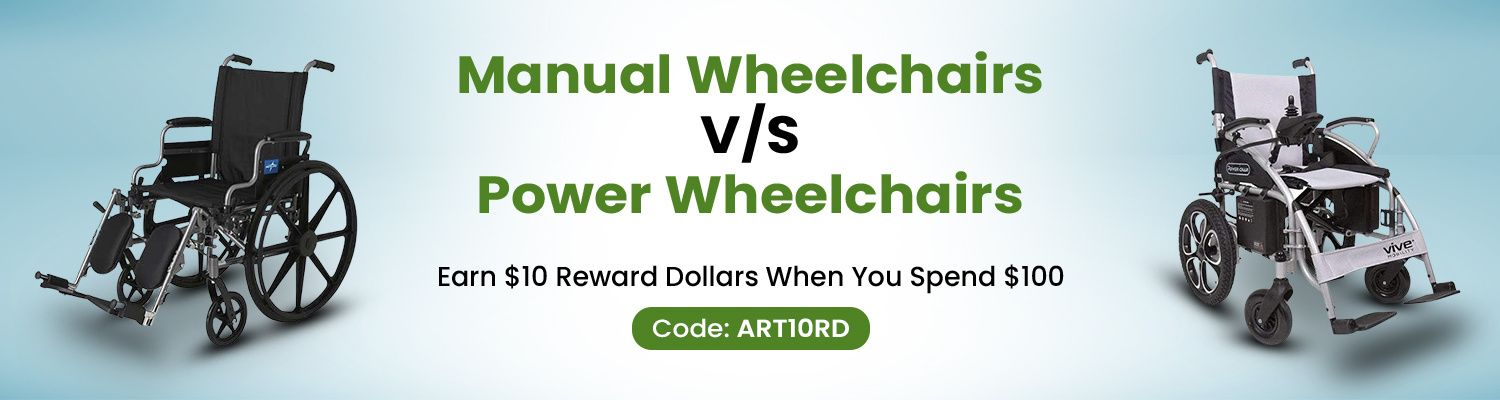 Manual Wheelchairs Vs Power Wheelchairs