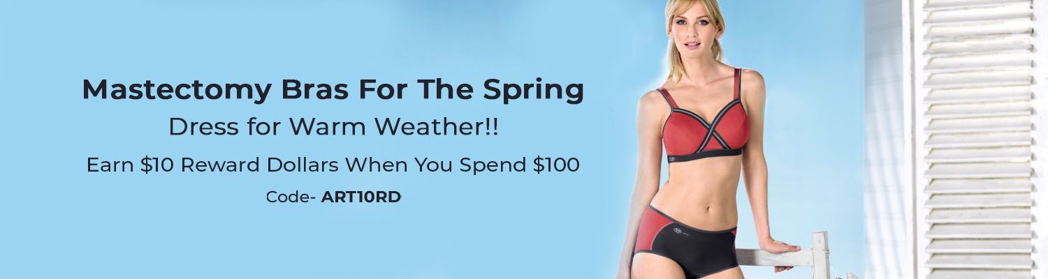 Mastectomy Bras for the Spring: Dress for Warm Weather!!