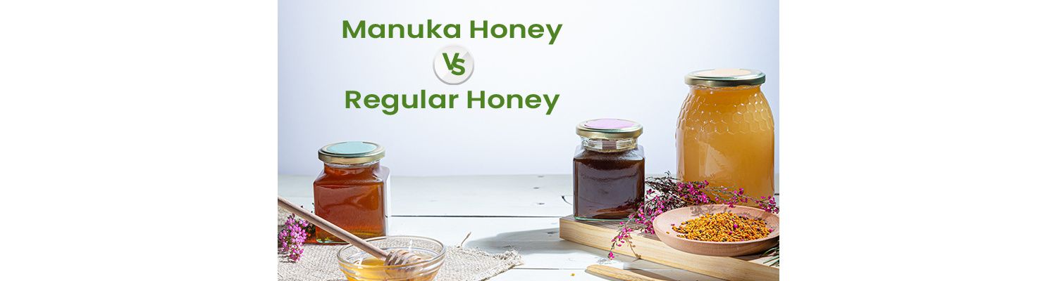 Manuka Honey Vs. Regular Honey: The Buzz After All