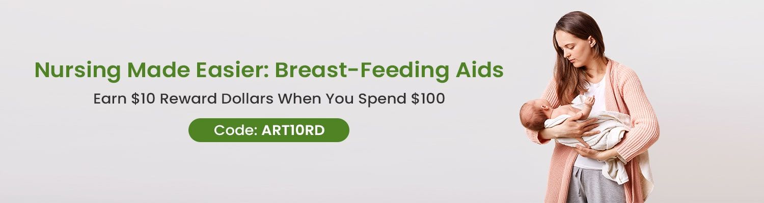 Nursing Made Easier: Breast-Feeding Aids