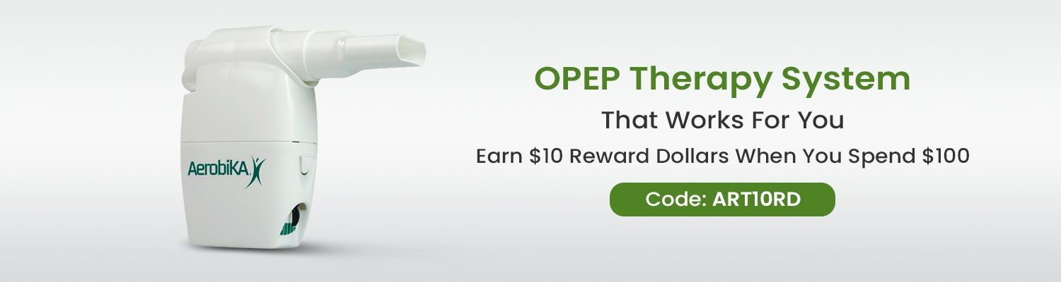 OPEP Therapy System That Works For You