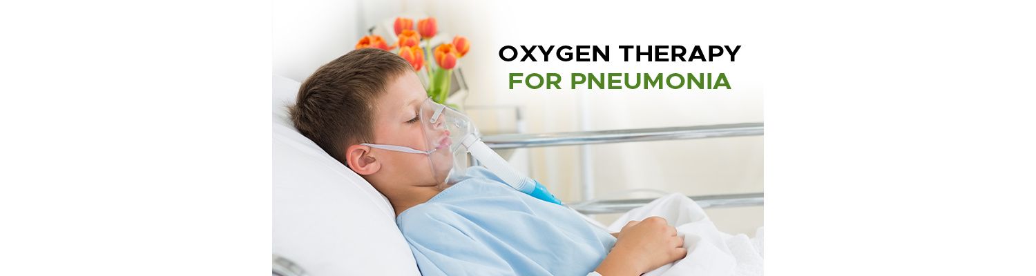 Pneumonia Oxygen Therapy Options: All You Need to Know