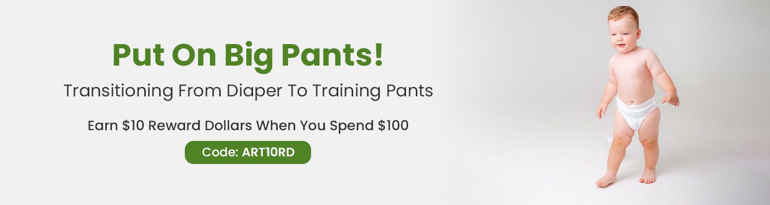 Transitioning From Diapers to Training Pants