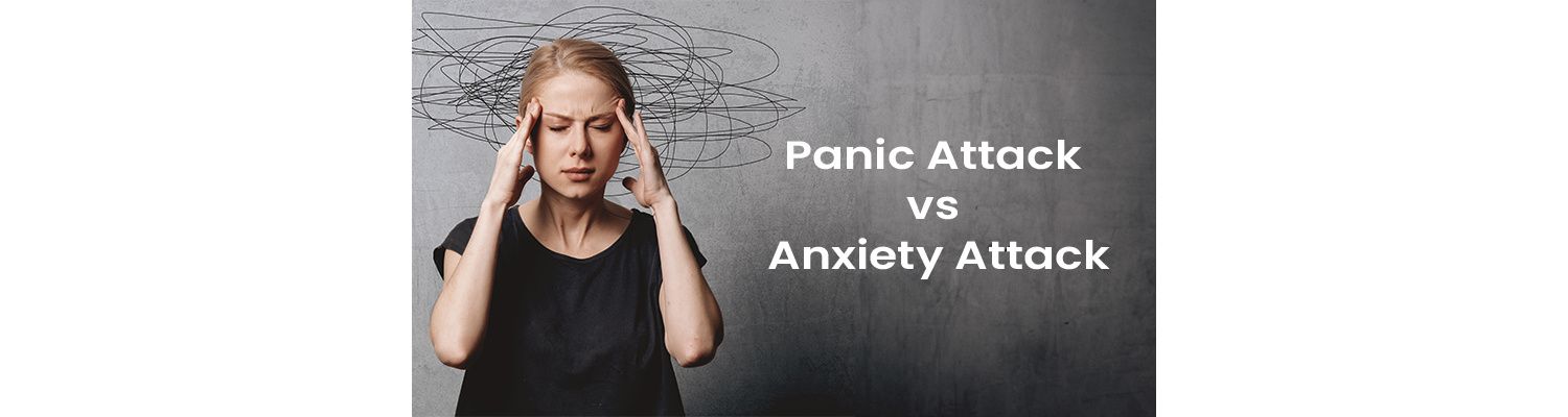 Panic Attack vs. Anxiety Attack – What's the Difference?