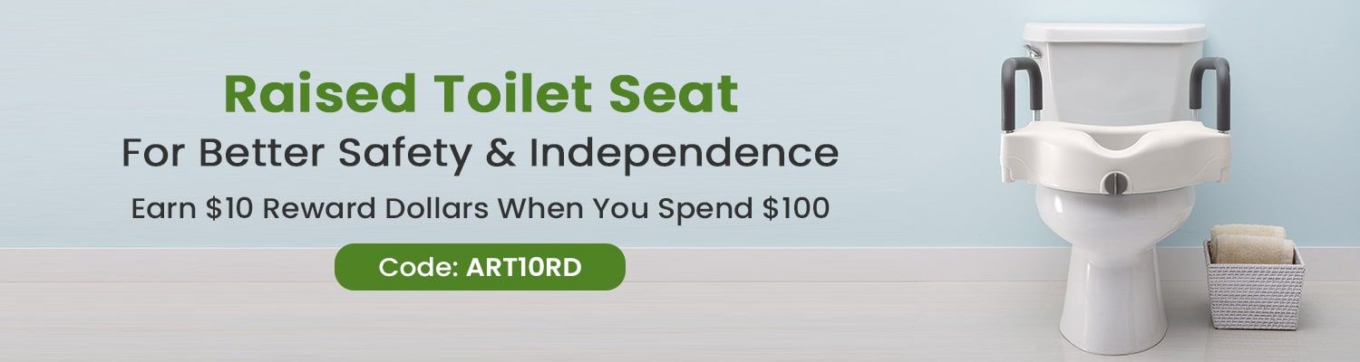 Raised Toilet Seat – For Better Safety and Independence