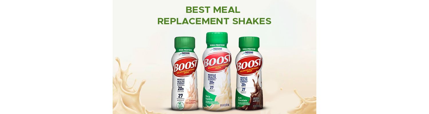 7 Best Meal Replacement Shakes for a Healthier You