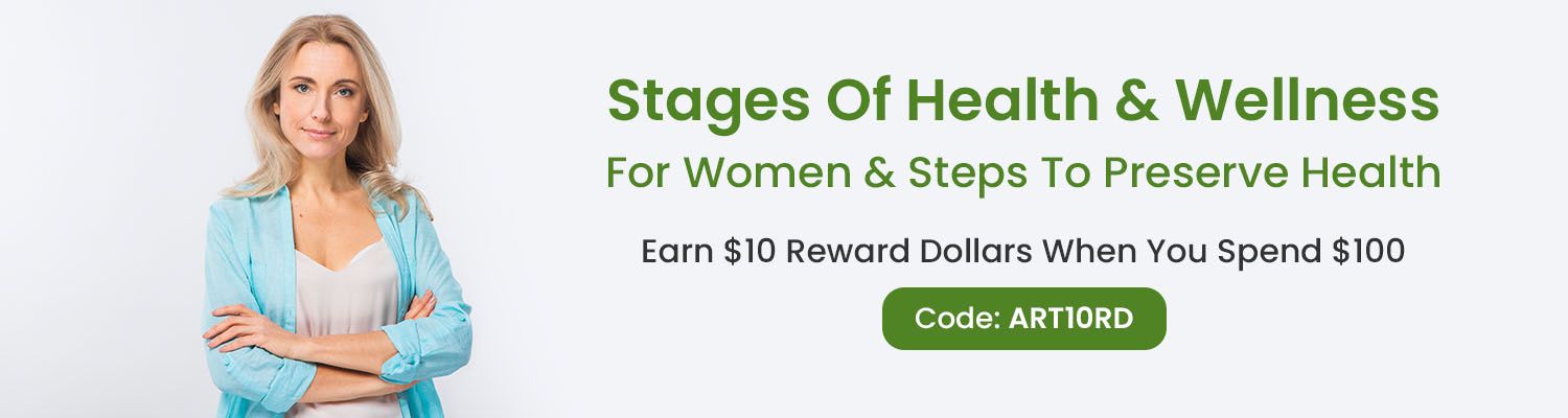 Stages of Health & Wellness for Women & Steps To Preserve Health