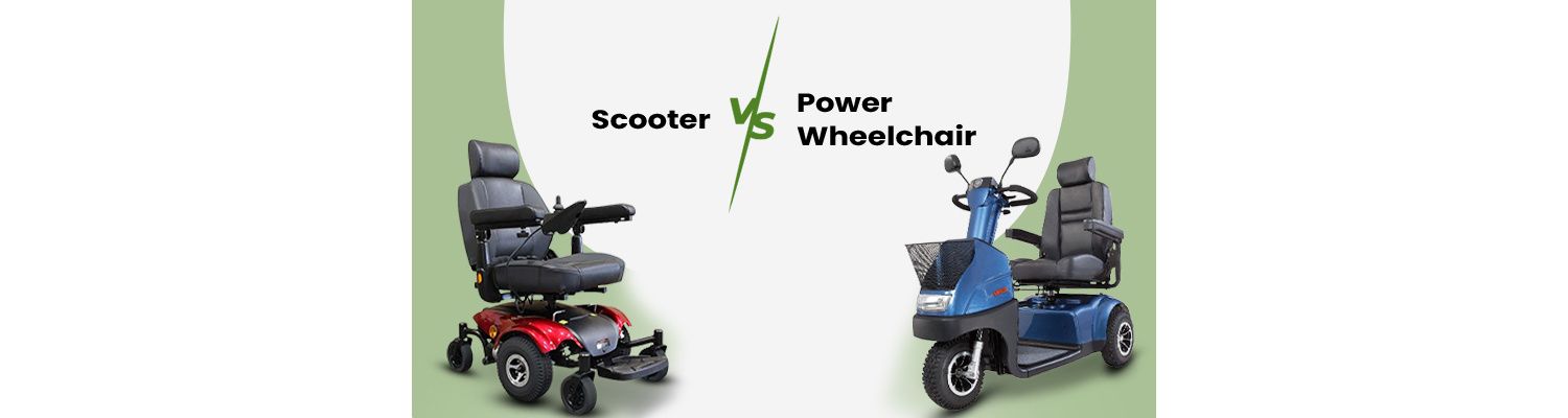 Scooter vs Power Wheelchair: Which Should You Choose