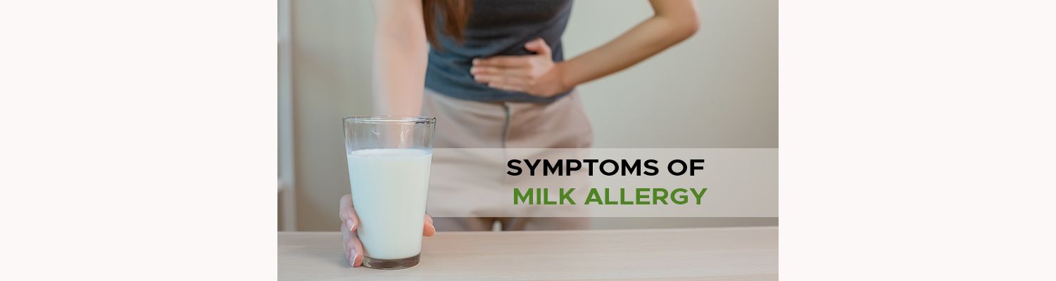 Symptoms of Milk Allergy