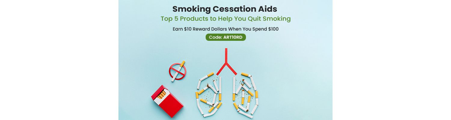 Smoking Cessation Aids: Top 5 Products to Help You Quit Smoking