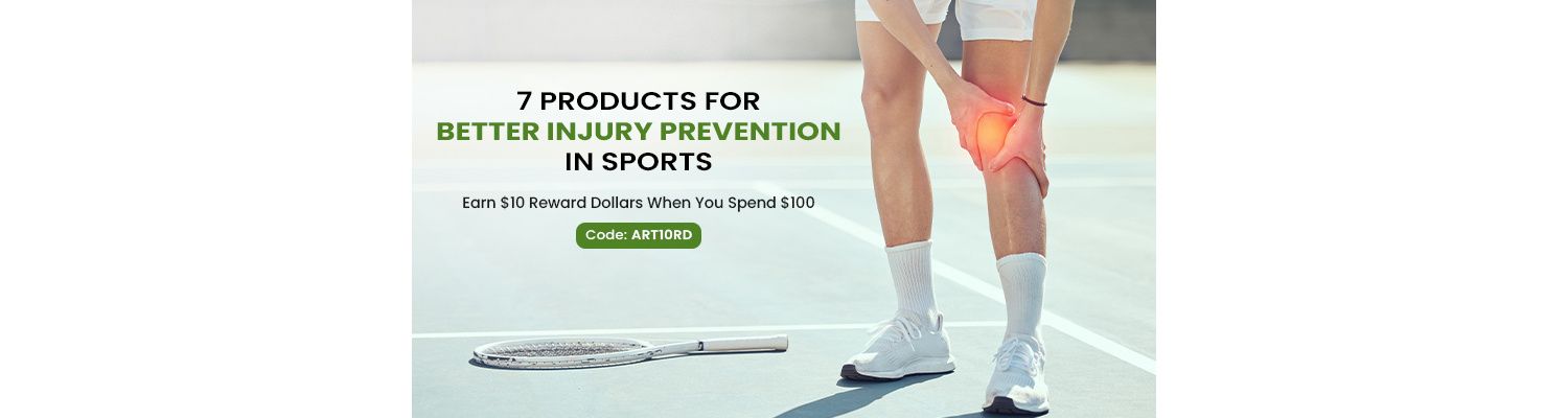 7 Products for Better Injury Prevention in Sports