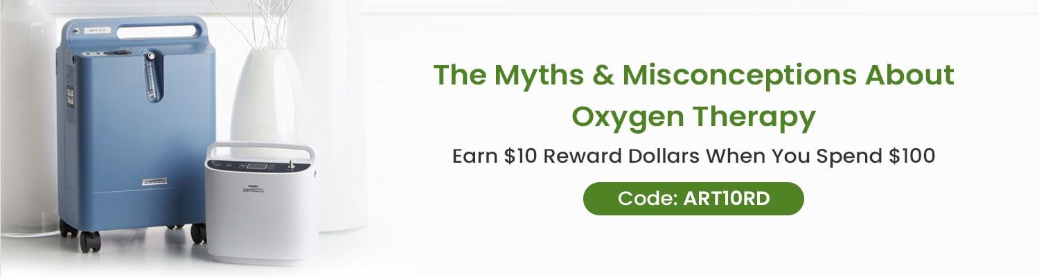 THE MYTHS AND MISCONCEPTIONS ABOUT OXYGEN THERAPY