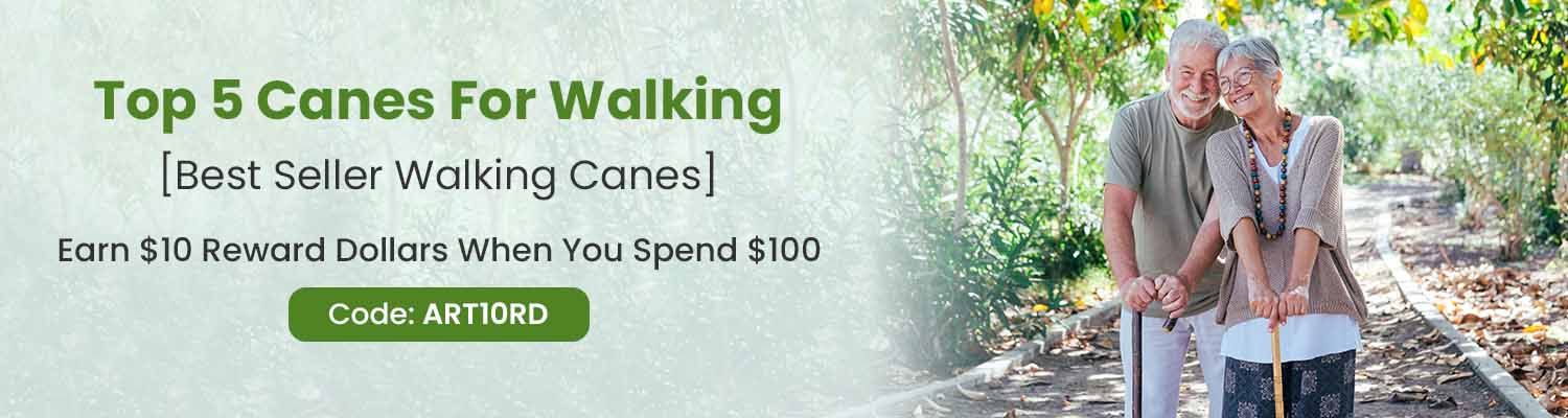 Top 5 Canes for Walking [Best Seller Walking Canes]