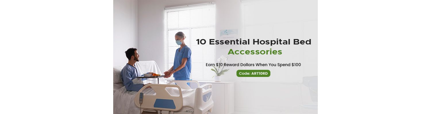 10 Essential Hospital Bed Accessories for Patient Care