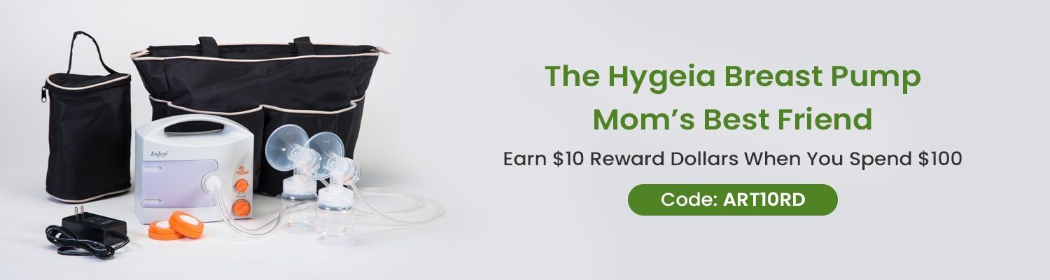 The Hygeia Breast Pump: Mom’s Best Friend