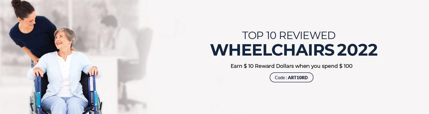 Top 10 Reviewed Wheelchairs 2022