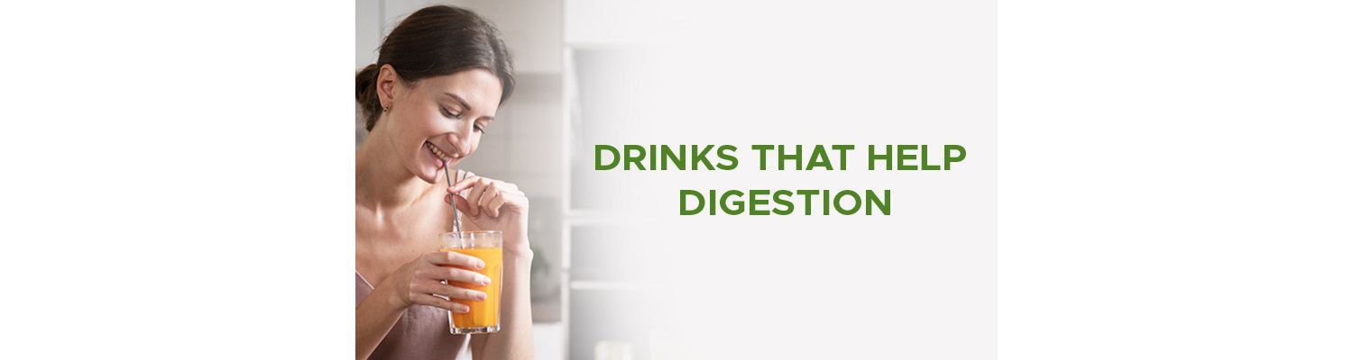 12 Best Nutritional Drinks That Help Digestion