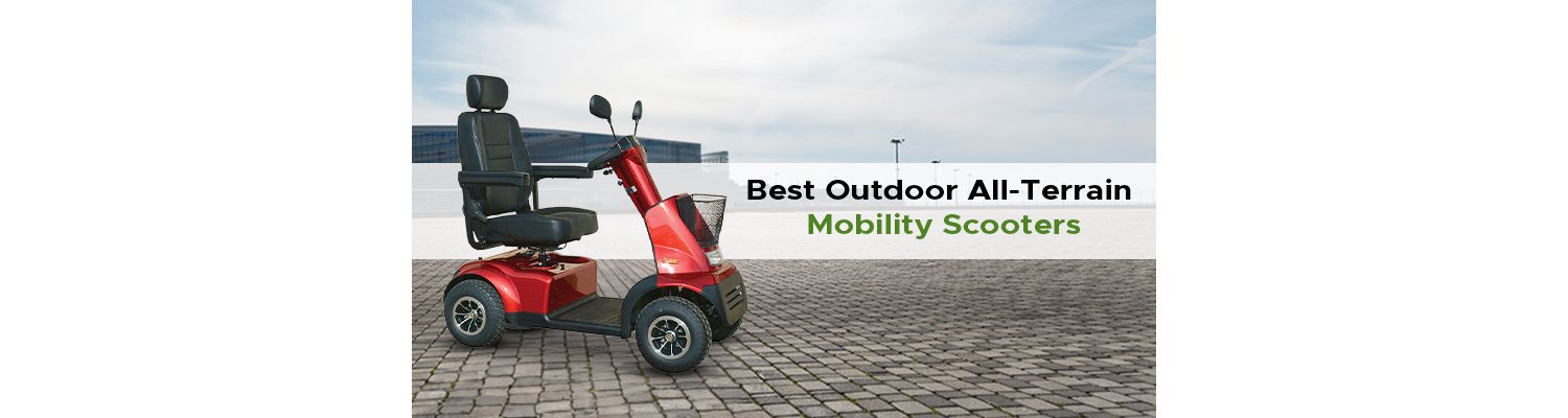 Top 5 All-Terrain Mobility Scooters in 2024