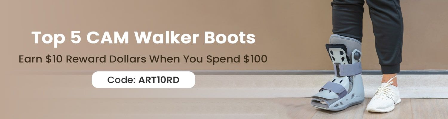 Top 5 CAM Walker Boots