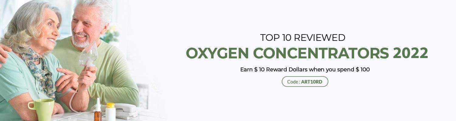 Top 10 Best Reviewed Oxygen Concentrators
