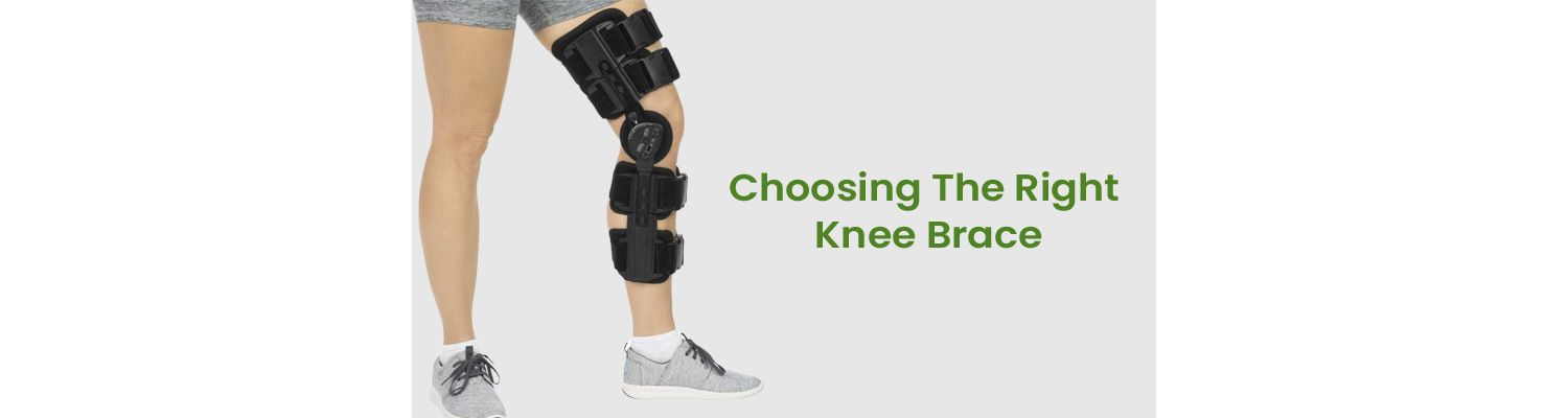 Types of Knee Braces & How to Choose the Right One