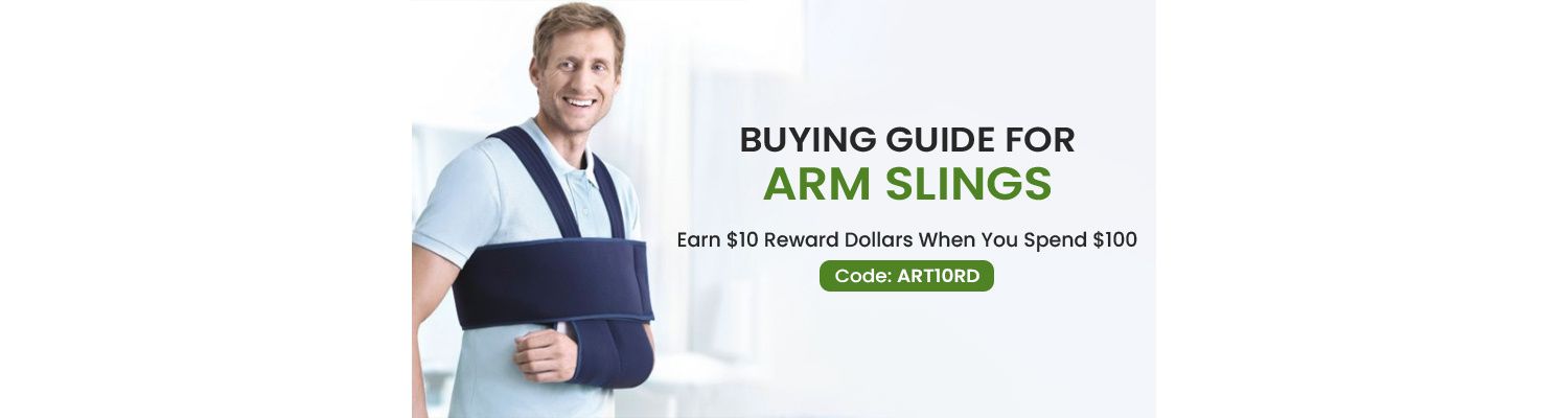 Arm Slings: Types of Slings & How To Find The Right One