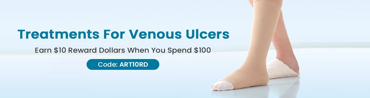 Treatments for Venous Ulcers