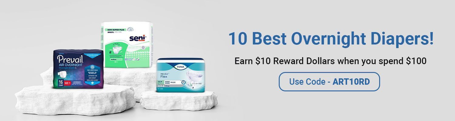 10 Best Overnight Adult Diapers You Must Consider Buying
