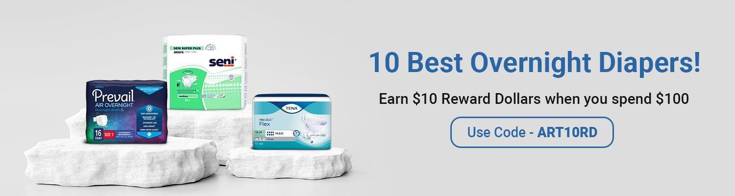 10 Best Overnight Adult Diapers That Are Worth Your Money