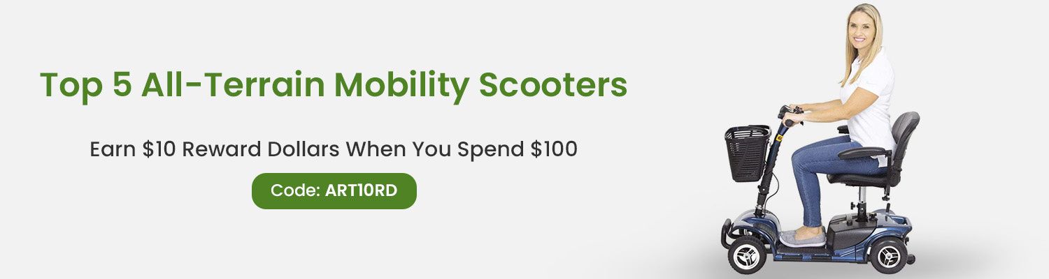 Top 5 All-Terrain Mobility Scooters