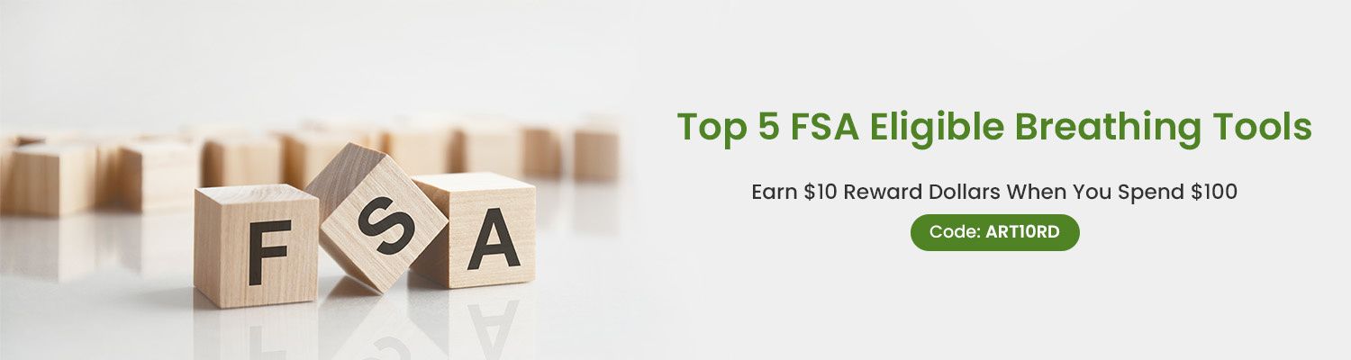Top 5 FSA Eligible Breathing Tools