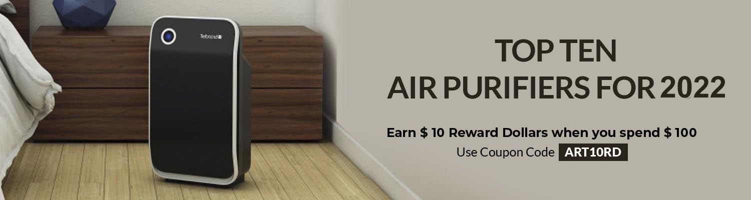 Top Ten Air Purifiers For 2022