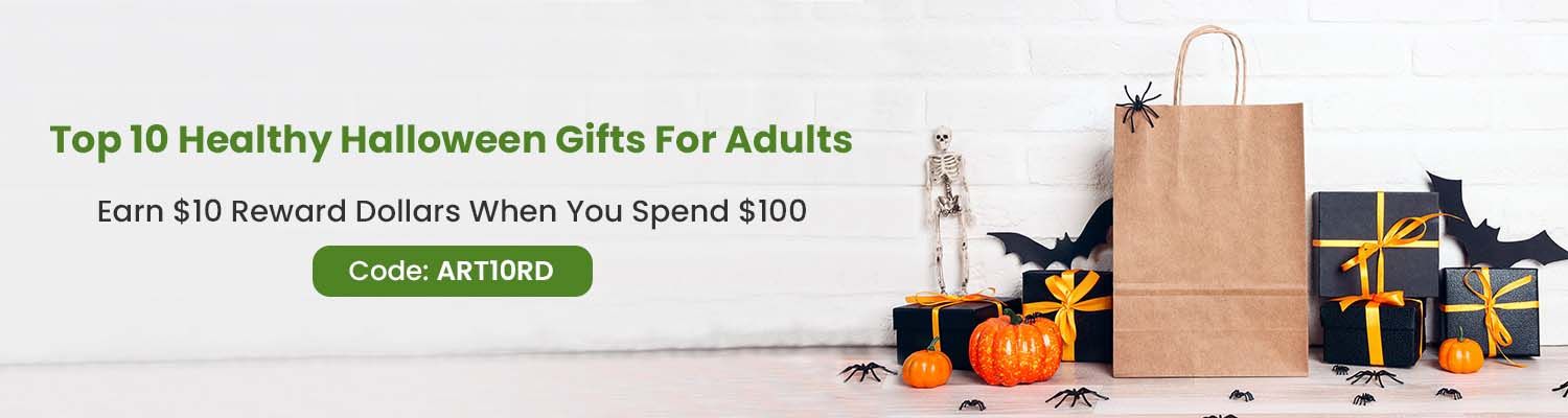 10 Healthy Halloween Gifts for Adults