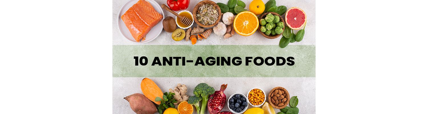 10 Essential Anti-Aging Foods That Are Great For Your Skin