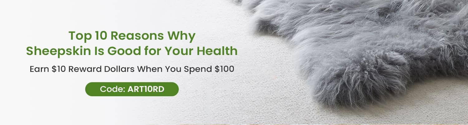 Top 10 Reasons Why Sheepskin Is Good for Your Health